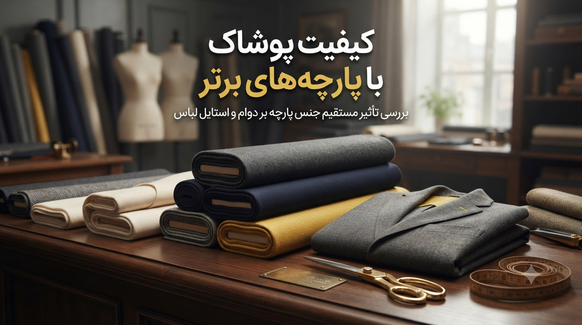 پارچه‌های برتر و تأثیر آن‌ها بر کیفیت پوشاک | کربن