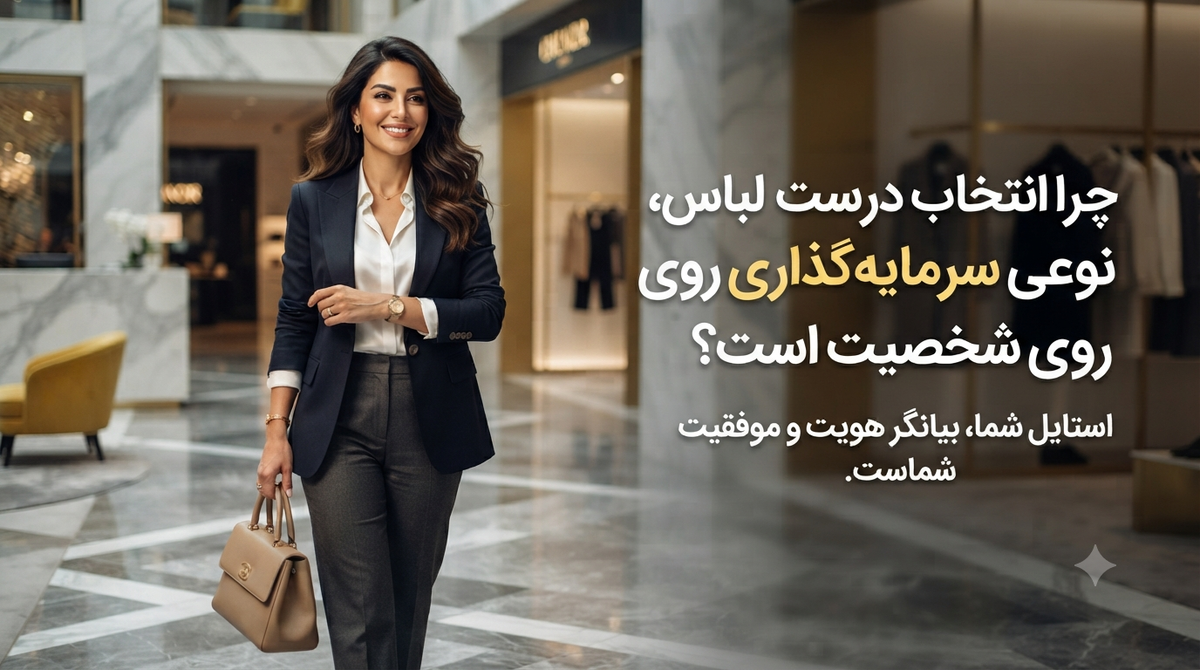 چرا انتخاب درست لباس، نوعی سرمایه‌گذاری روی شخصیت است؟ | کربن