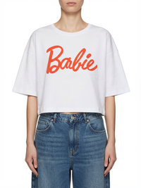 تیشرت دخترانه2306BARBIE/کربن