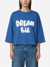 تیشرت دخترانهDREAM Big 2306/کربن