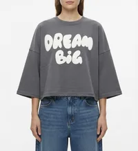 تیشرت دخترانهDREAM Big 2306/کربن
