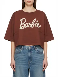 تیشرت دخترانه2306BARBIE/کربن