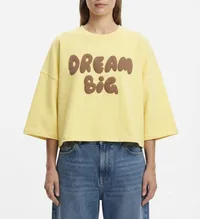 تیشرت دخترانهDREAM Big 2306/کربن