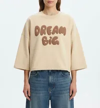 تیشرت دخترانهDREAM Big 2306/کربن