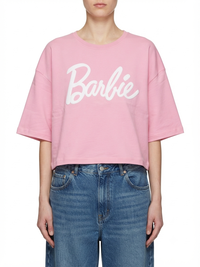 تیشرت دخترانه2306BARBIE/کربن