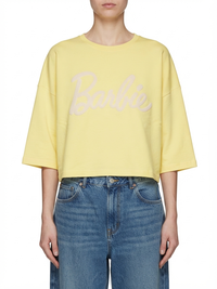 تیشرت دخترانه2306BARBIE/کربن