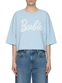 تیشرت دخترانه2306BARBIE/کربن