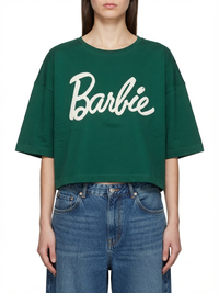 تیشرت دخترانه2306BARBIE/کربن