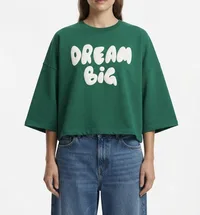 تیشرت دخترانهDREAM Big 2306/کربن