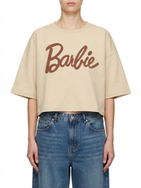 تیشرت دخترانه2306BARBIE/کربن