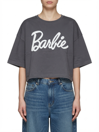 تیشرت دخترانه2306BARBIE/کربن