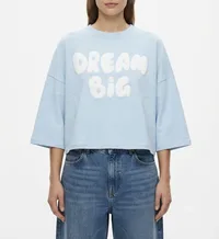 تیشرت دخترانهDREAM Big 2306/کربن