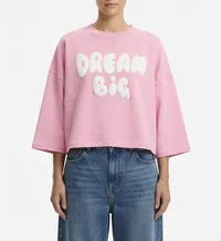 تیشرت دخترانهDREAM Big 2306/کربن