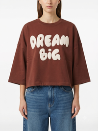 تیشرت دخترانهDREAM Big 2306/کربن