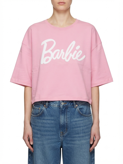 تیشرت دخترانه2306BARBIE/کربن
